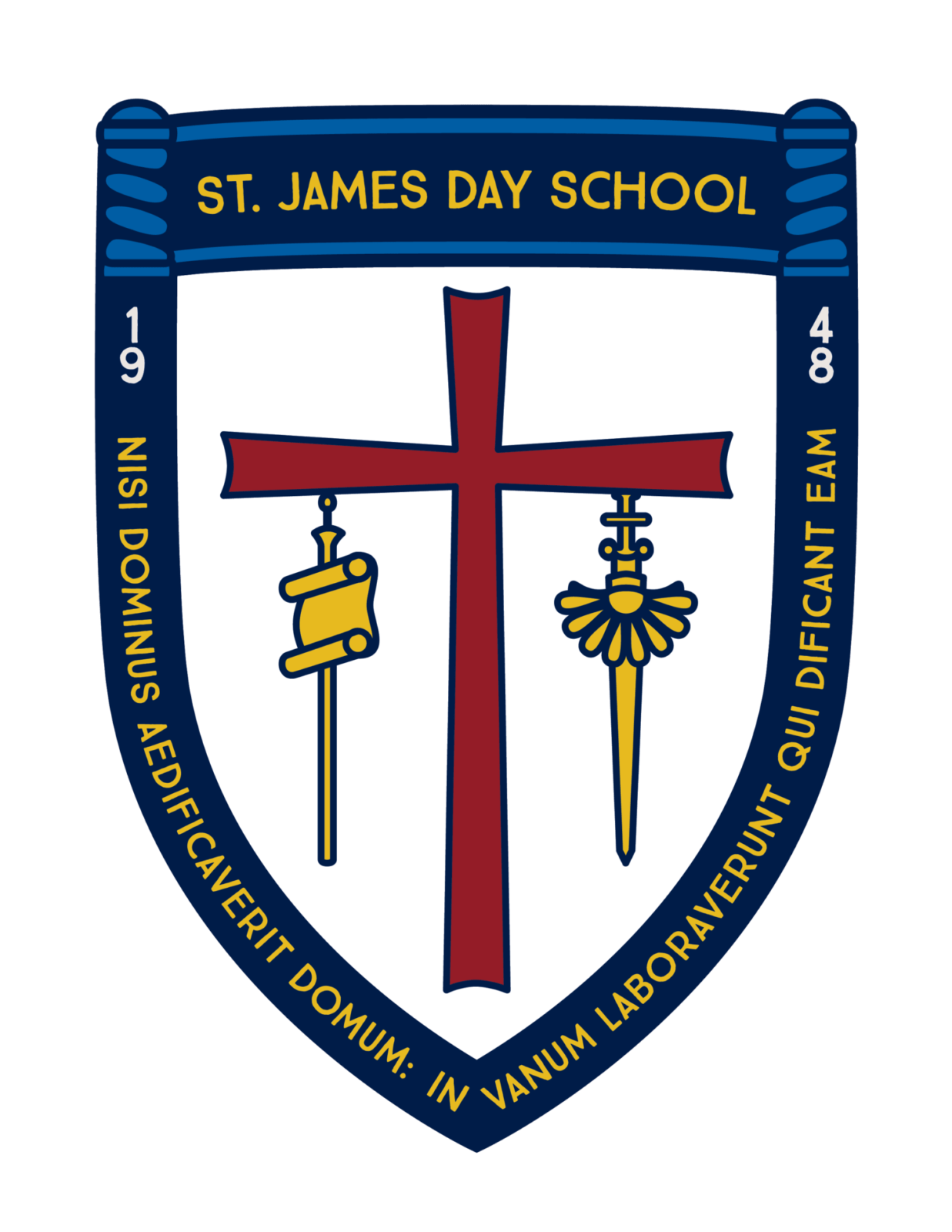 St. James Day School Logo