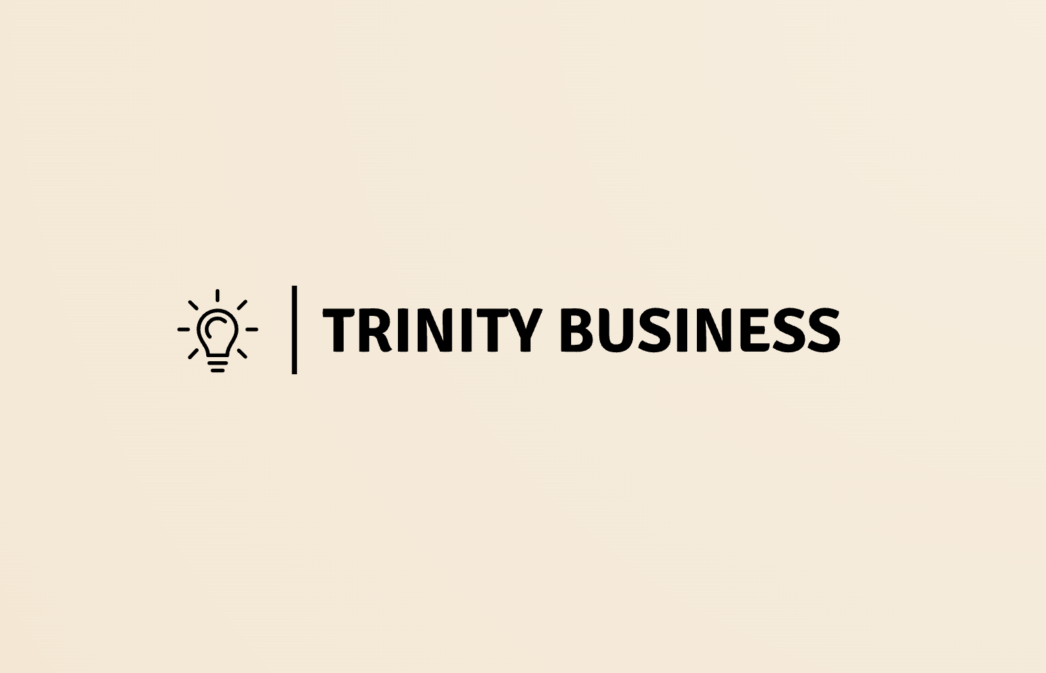Trinity Business Logo